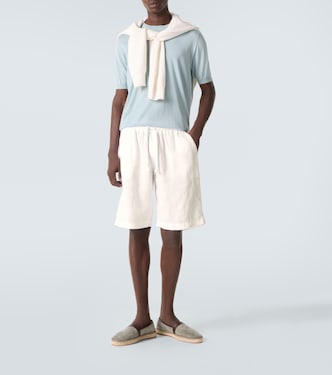 Cashmere and silk sweater | Fedeli