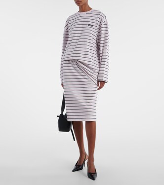 T-Shirt aus Baumwoll-Jersey | Rotate