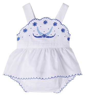 Baby cotton top and bloomers set | Tartine et Chocolat