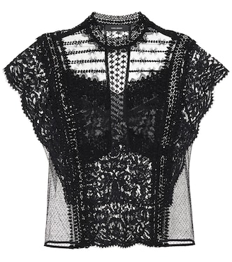 Top Tilly in pizzo | Isabel Marant
