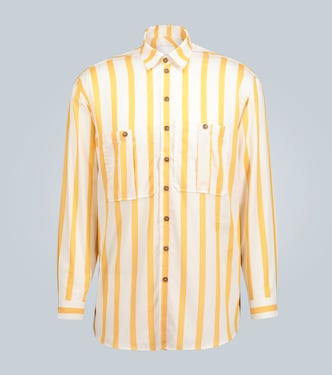 Camisa de rayas oversized | King & Tuckfield