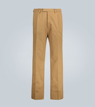 Chinohose aus Baumwoll-Gabardine | Prada