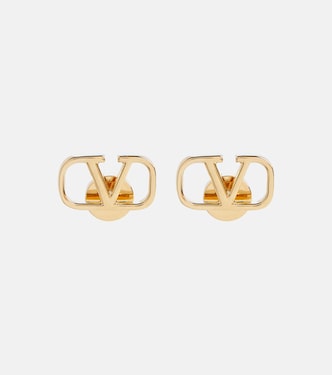 VLogo stud earrings | Valentino
