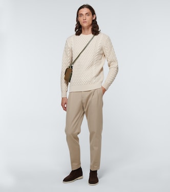 Pull en laine | Sunspel