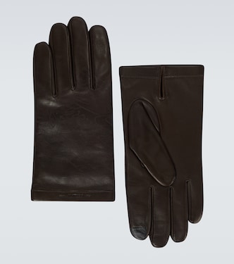 Handschuhe Scritto aus Leder | Berluti