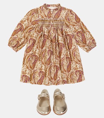 Deniz leather ballet flats | Bonpoint