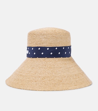 Raffia bucket hat | Miu Miu