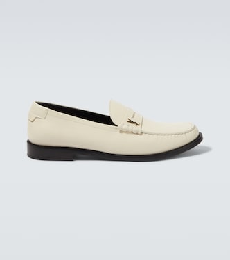 Le Loafer leather penny loafers | Saint Laurent
