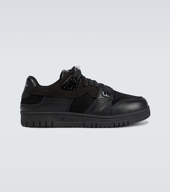 Low-top leather sneakers | Acne Studios