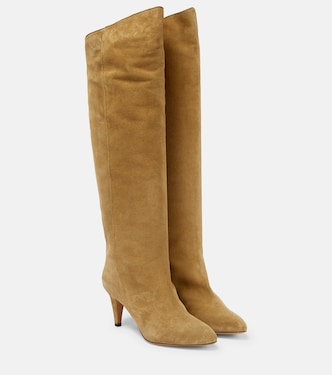 Botas altas Lispa de ante | Isabel Marant