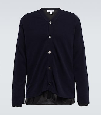 Wool cardigan | Comme des Garçons Shirt