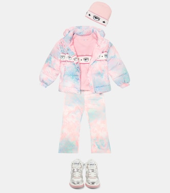 x Chiara Ferragni - Felpa in misto cotone | Monnalisa