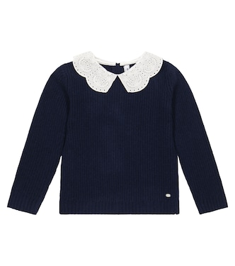 Pullover aus Wolle | Tartine et Chocolat