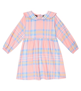 Kleid aus Baumwoll-Flanell | Mini Rodini