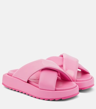 Sandali Gia 25 in pelle imbottita | Gia Borghini