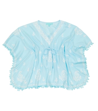Baby Sharize embroidered kaftan | Melissa Odabash Kids