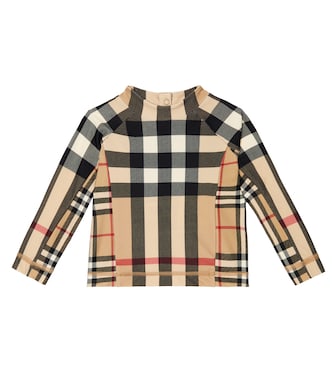 Baby - Maglia anti-UV Vintage Check | Burberry Kids