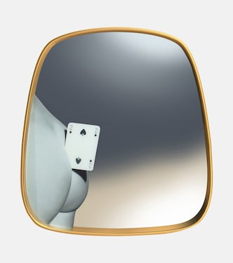 x Toiletpaper Two of Spades mirror | Seletti