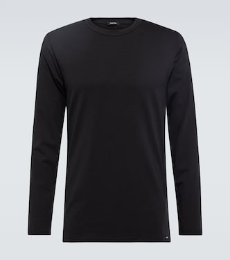Longsleeve aus einem Baumwollgemisch | Tom Ford