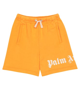 Shorts aus Baumwoll-Jersey | Palm Angels Kids