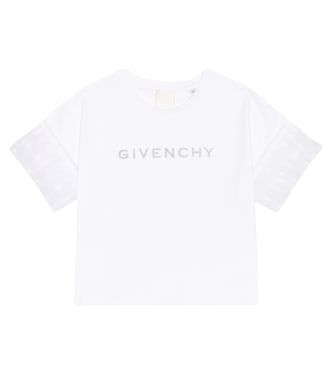 T-Shirt aus Baumwolle | Givenchy Kids