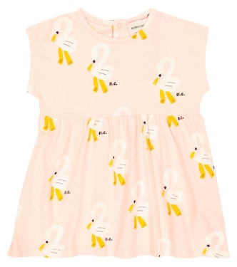 Bebé - vestido de algodón estampado | Bobo Choses