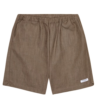 Shorts Wavel aus Leinen | Donsje