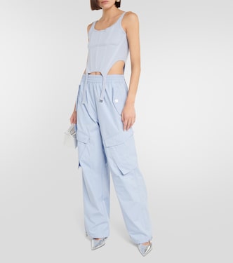 Pantalon cargo ample à taille basse | Dion Lee