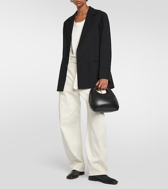Mocassini Piped in pelle | Lemaire