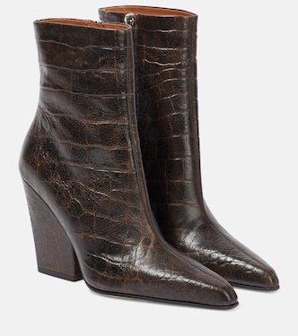 Ankle Boots Jane aus Leder | Paris Texas