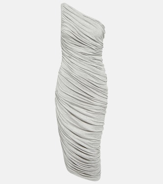 Diana jersey midi dress | Norma Kamali