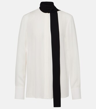 Blouse en soie | Valentino