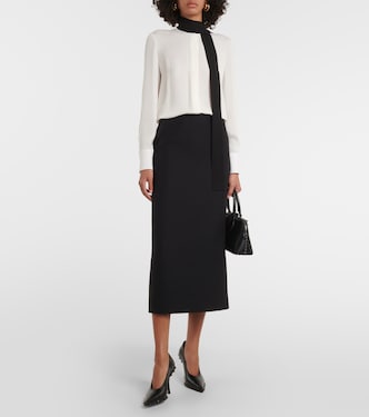 Bluse aus Seide | Valentino