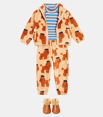 Jogginghose Tiny Poodle aus Fleece | Tinycottons