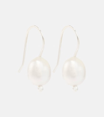 Ohrringe South Sea Mermaid aus Sterlingsilber mit Perlen | Sophie Buhai