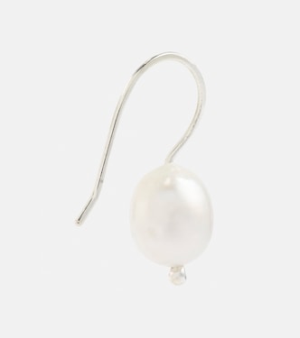 Ohrringe South Sea Mermaid aus Sterlingsilber mit Perlen | Sophie Buhai