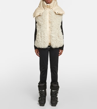 Veste sans manches Iffy en fourrure synthétique | Goldbergh