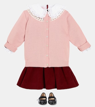 Cardigan aus Wolle | La Coqueta