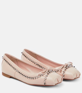 Mamadrague Spikes leather ballet flats | Christian Louboutin