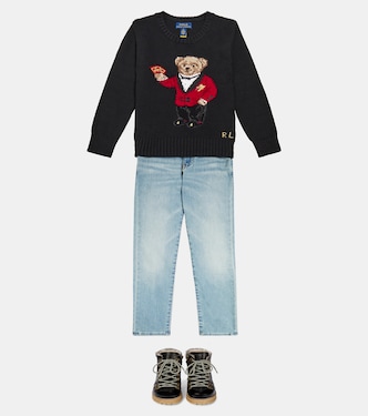 Pullover Polo Bear aus Baumwolle | Polo Ralph Lauren Kids
