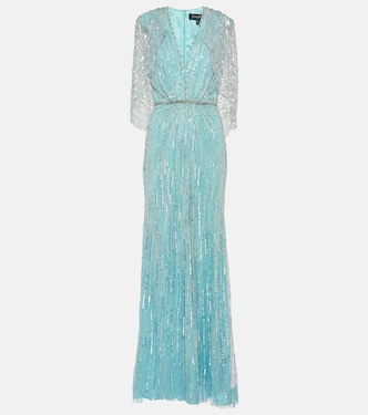 Verzierte Robe Coralia | Jenny Packham