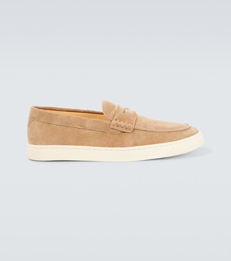 Loafers aus Veloursleder | Brunello Cucinelli