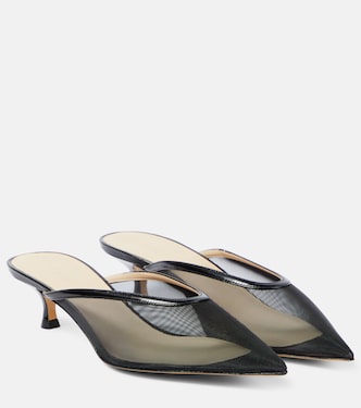 Venetian mesh mules | Le Monde Béryl