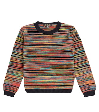 Pull en cachemire et laine mélangés | Loro Piana Kids