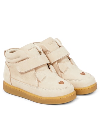 Mika Kitten leather booties | Donsje
