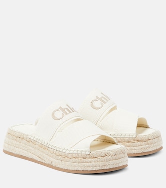 Alpargatas Mila de lona | Chloé