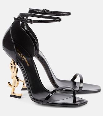 Opyum patent leather sandals | Saint Laurent
