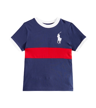 Camiseta de jersey de algodón | Polo Ralph Lauren Kids