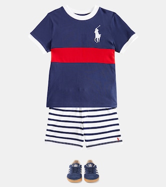 코튼 저지 티셔츠 | Polo Ralph Lauren Kids