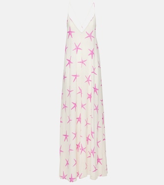 Robe Starfish aus Seide | Valentino